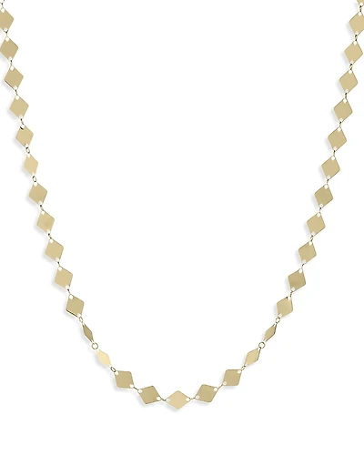 Lana Jewelry 14K Yellow Gold Kite Link Chain Necklace, 18