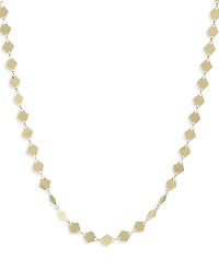 Lana Jewelry 14K Yellow Gold Kite Link Chain Necklace, 18