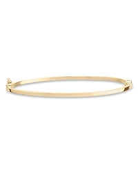 Lana Jewelry 14K Yellow Gold Hinged Bangle Bracelet