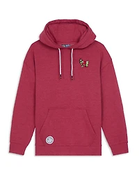 Goat Usa Boys' Naughty Santa Pullover Hoodie - Big Kid