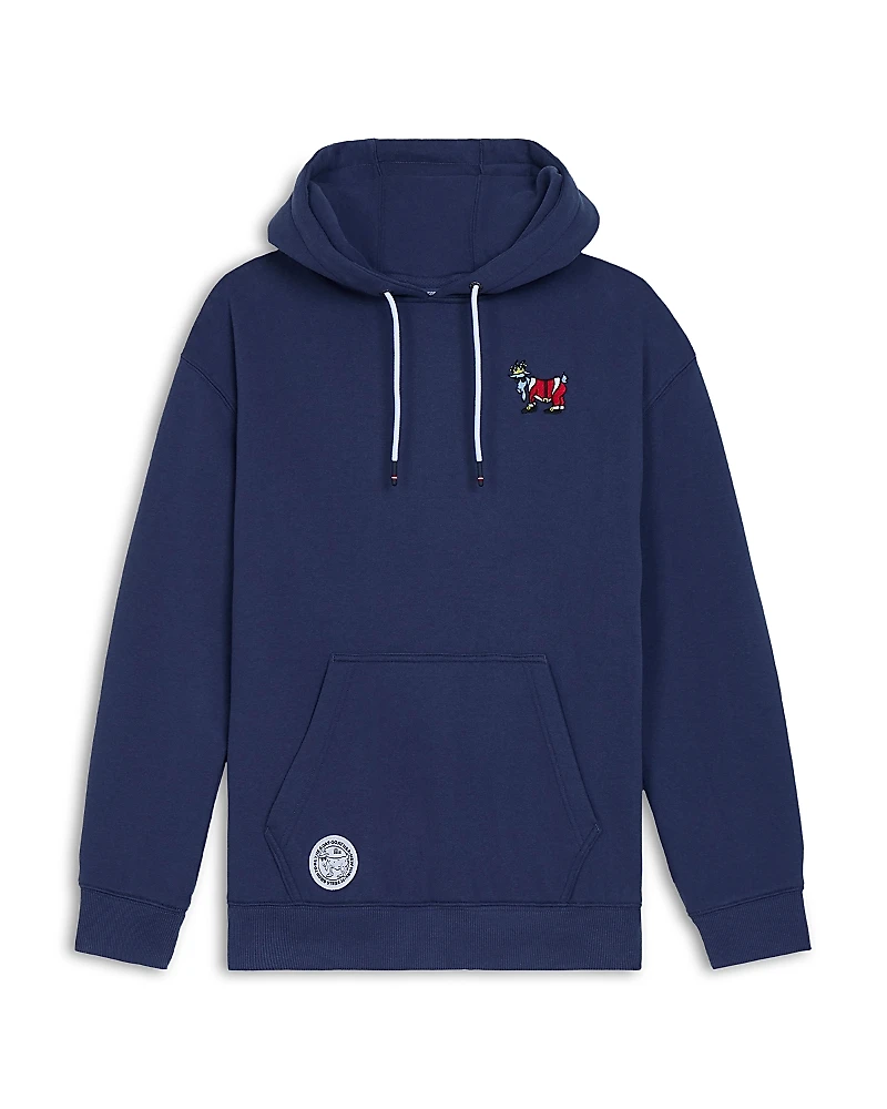 Goat Usa Boys' Nice Santa Pullover Hoodie - Big Kid