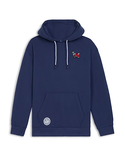 Goat Usa Boys' Nice Santa Pullover Hoodie - Big Kid