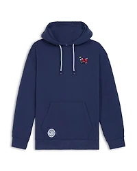 Goat Usa Boys' Nice Santa Pullover Hoodie - Big Kid