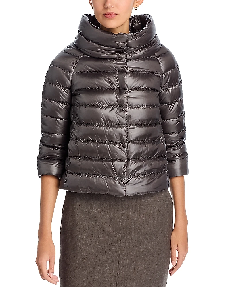 Herno Iconico Sofia Ultralight Bolero Coat