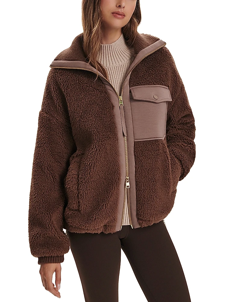 Varley Lowell Sherpa Jacket