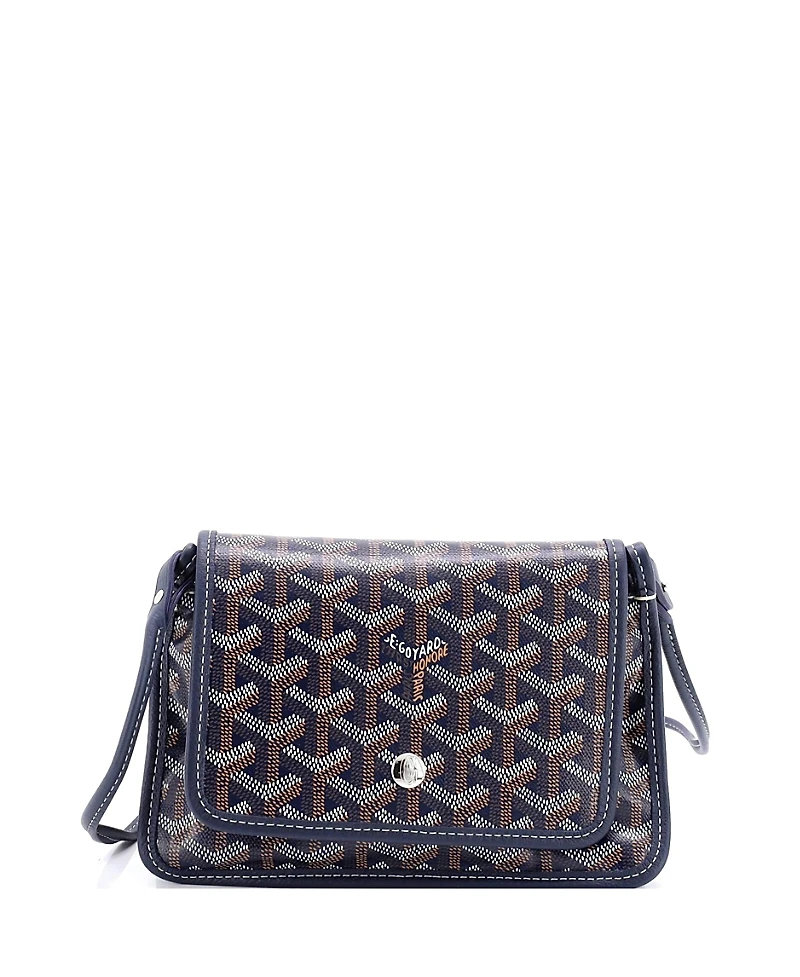 Pre-Owned Goyard Plumet Clutch Wallet Coated Canvas