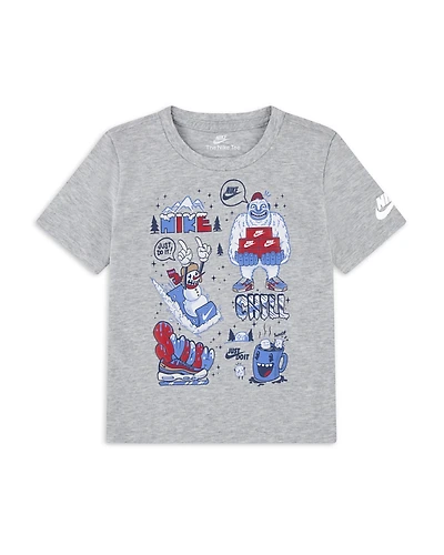 Nike Boys' Holiday Right Graphic Tee - Little Kid