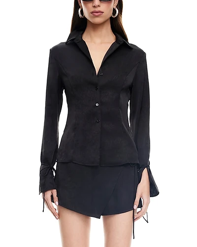 Lioness West End Girl Split Cuff Top