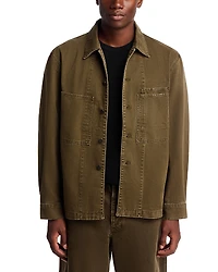 Lemaire Workwear Overshirt