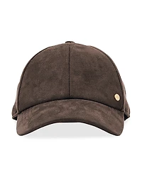 Reiss Nicky Faux Suede Cap