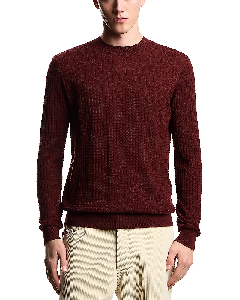 Emporio Armani Wool Pullover Sweater