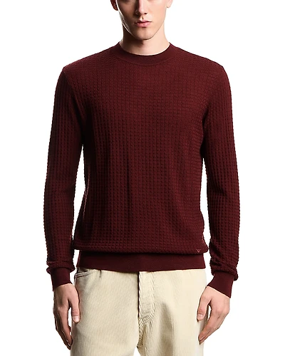 Emporio Armani Wool Pullover Sweater