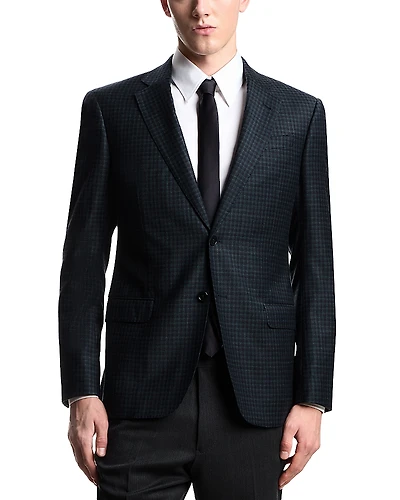 Emporio Armani Regular Fit Wool Jacket