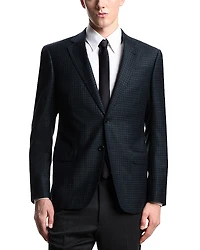 Emporio Armani Regular Fit Wool Jacket