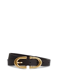 Reiss Bailey Horseshoe Waist Belt