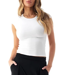 Heaven Gertrud Cropped Tee