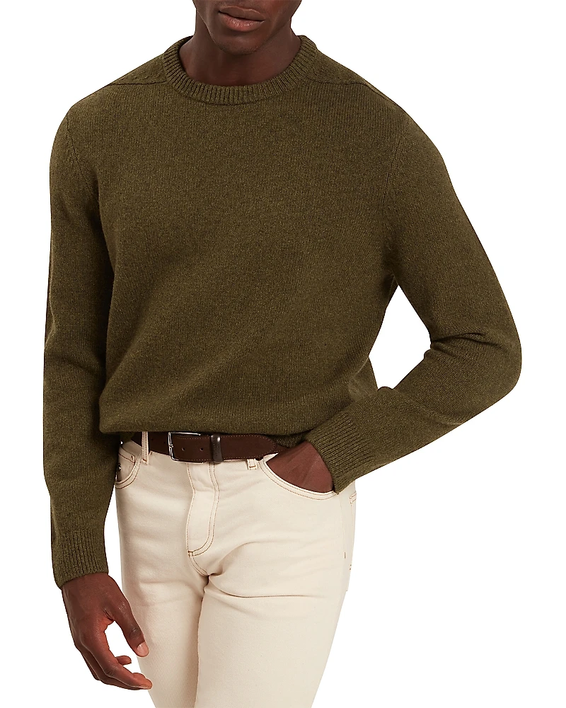 Ted Baker Demario Relaxed Fit Crewneck Sweater