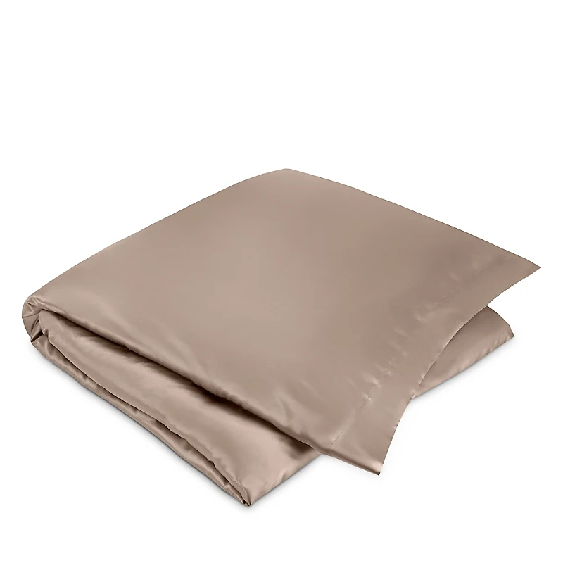 Gingerlily Silk Solid Duvet Cover, Twin