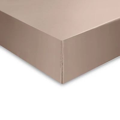 Gingerlily Silk Solid Fitted Sheet, California King