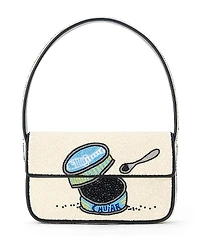 Staud Tommy Beaded Bag