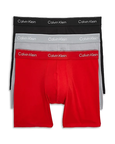 Calvin Klein Boxer Briefs, Pack of 3