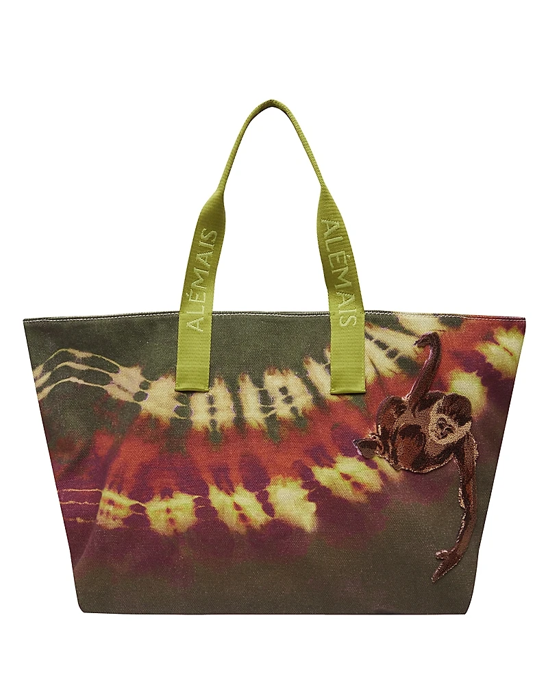 Alemais Patch Beach Tote