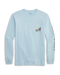 Vineyard Vines Relaxed Fit Long Sleeve Graphic Tee