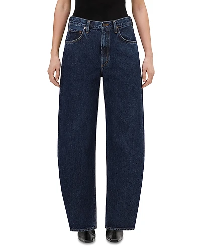 Agolde Low Curve High Rise Barrel Jeans