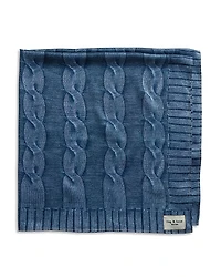 rag & bone Miramar Knit Silk Square Scarf
