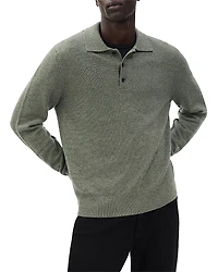 rag & bone Declan Cashmere Polo Sweater