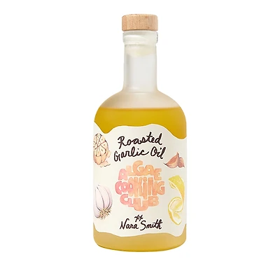 Algae Cooking Club Roasted Garlic Infused Algae Oil 12.7 oz.