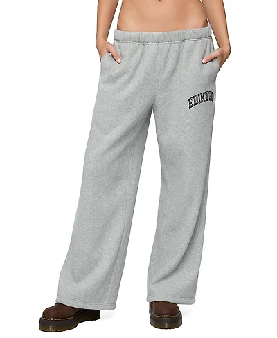 Edikted Camo Crush Sweatpants