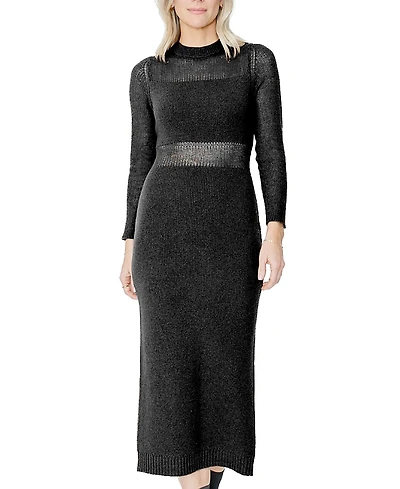 West Of Nicole Midi Dress