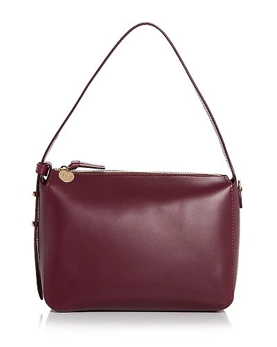 Clare V. Fleurine Leather Shoulder Bag