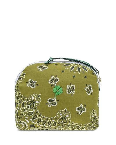 Call it By Your Name Small Bandana Vanity Bag