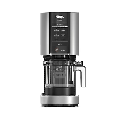 Ninja CREAMi, Ice Cream, Gelato, Milkshake, Sorbet, Smoothie Bowl, and Lite Ice Cream Maker, 7 One Touch Programs