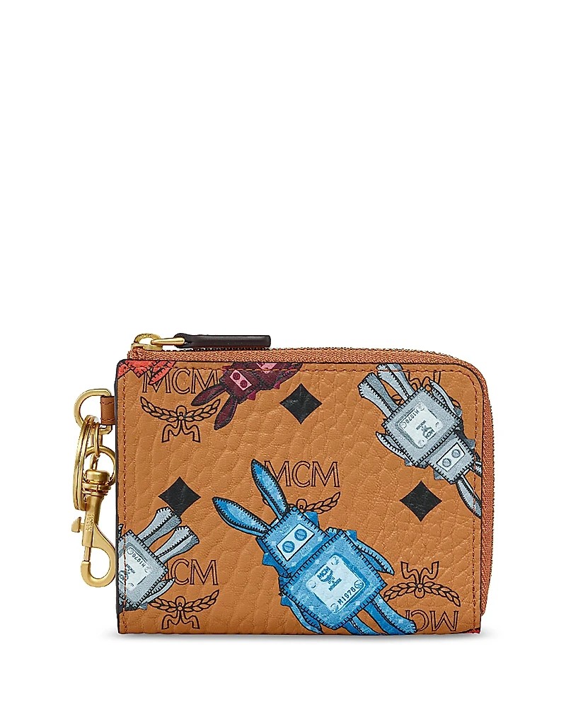 Mcm Aren Visetos Card Case