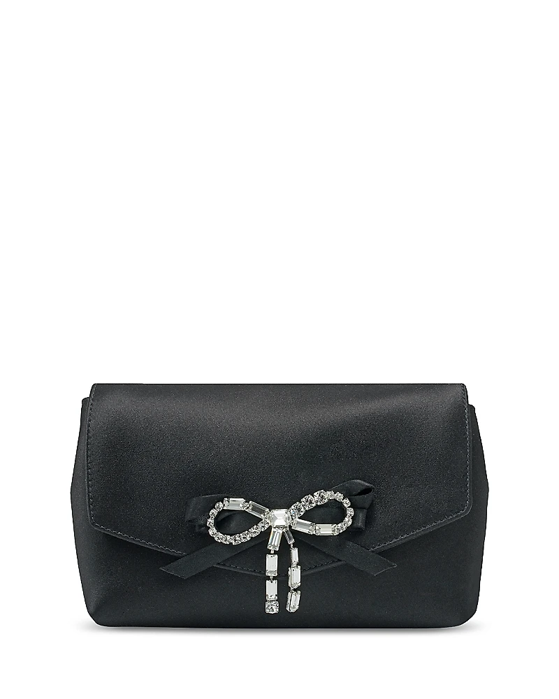 Jimmy Choo Soft Bow Satin Mini Bag