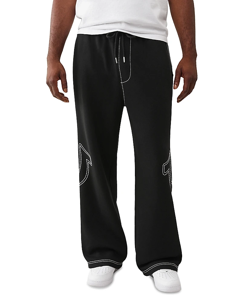 True Religion Baggy Big T Sweatpants
