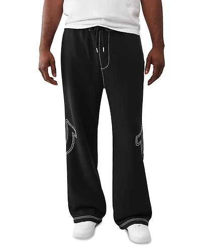 True Religion Baggy Big T Sweatpants