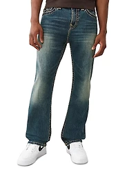True Religion Bobby Super T Flap Baggy Jeans