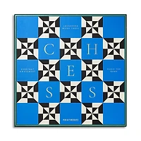 Printworks Lacquered Chess Set, Poseidon