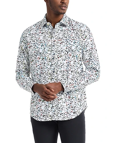 Robert Graham Lazlo Long Sleeve Woven Shirt