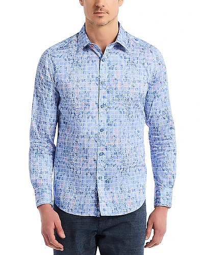 Robert Graham Amsterdam Long Sleeve Woven Shirt