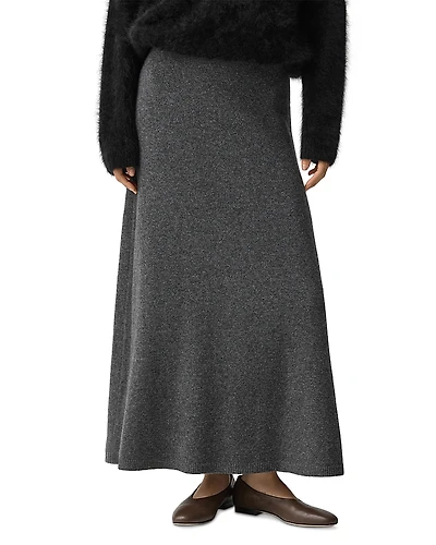 Theory Astor Soft Maxi Skirt