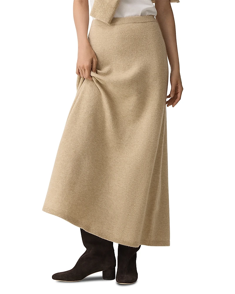 Theory Astor Soft Maxi Skirt