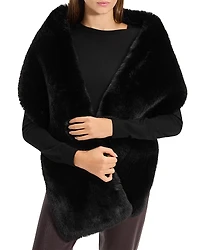 Theory Faux Fur Stole