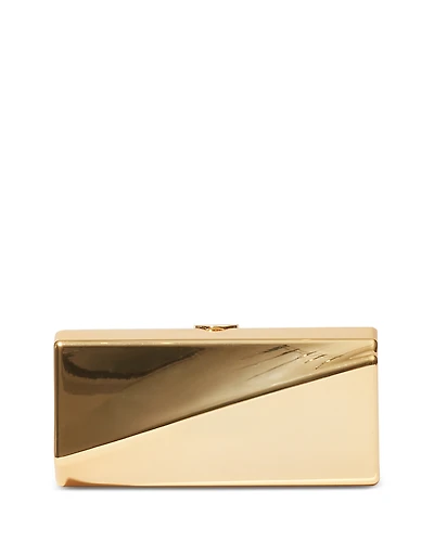 Simkhai Ripple Metal Clutch