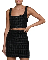 L'Agence Maylin Cropped Top