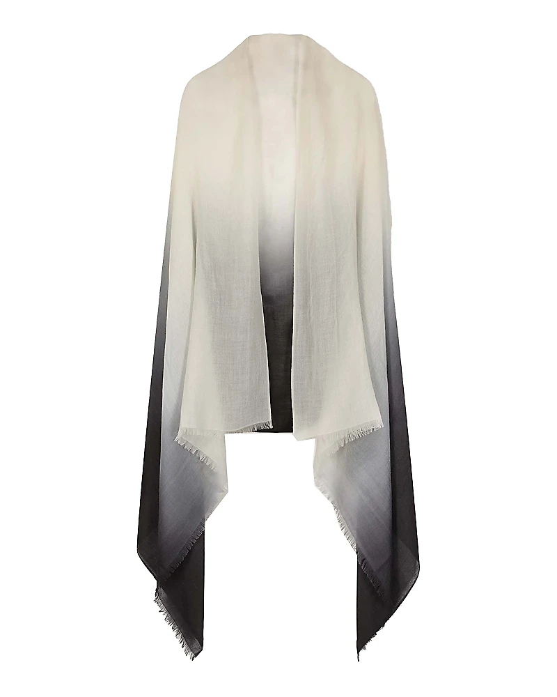 Sofia Cashmere Ultrafine Ombre Wrap
